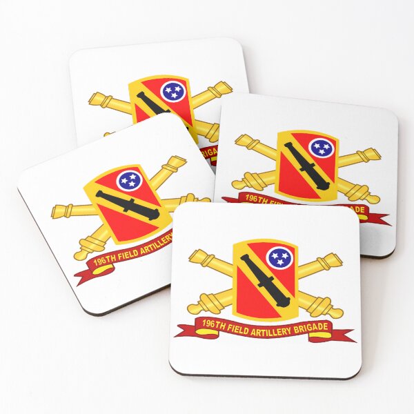 Item preview, 196Th Field Artillery Brigade Ssi W Br designed and sold by VaibhavPlumpton.