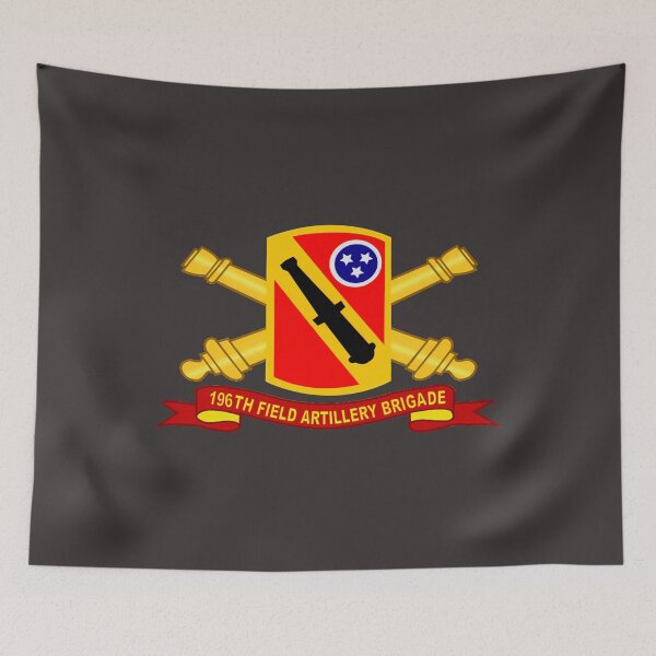 Item preview, 196Th Field Artillery Brigade Ssi W Br designed and sold by VaibhavPlumpton.