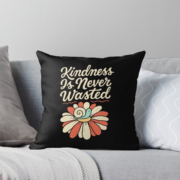 Item preview, Kindness Is Never Wasted Cute Snail Daisy Design designed and sold by Say It With Ink.