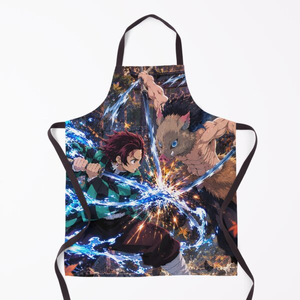 Item preview, Inosuke Vs Tanjiro designed and sold by jinwooo.