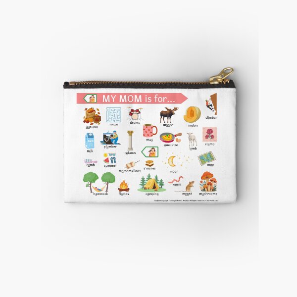 Item preview, MY MOM is for...  Picture Dictionary designed and sold by ColorVowel.