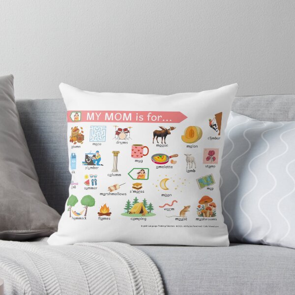 Item preview, MY MOM is for...  Picture Dictionary designed and sold by ColorVowel.