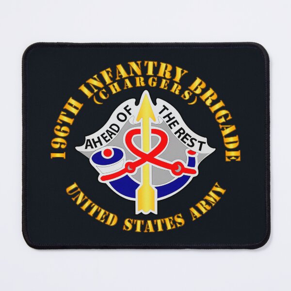 Item preview, 196Th Infantry Brigade designed and sold by VaibhavPlumpton.