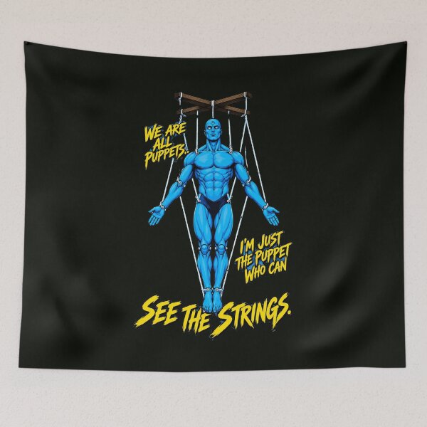 Item preview, Manhattan's Motto designed and sold by Popcorn Odyssey.