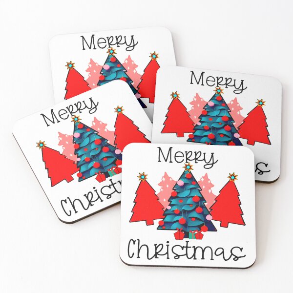 Item preview, Merry Christmas Trees designed and sold by ViaARTfactory.