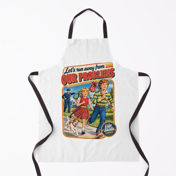 Item preview, Let's Run Away  designed and sold by Leo Bennett.