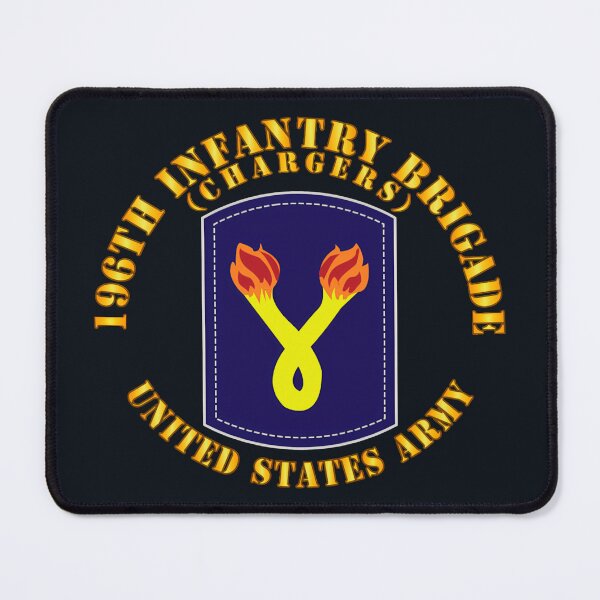 Item preview, 196Th Infantry Brigade designed and sold by VaibhavPlumpton.