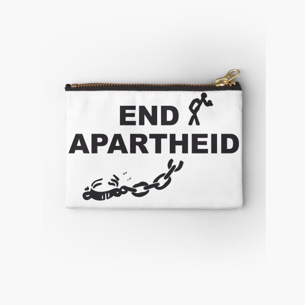 Item preview, End Apartheid Stop Racism Activism 90's Outfit Backrooms designed and sold by Forbidden Merch.