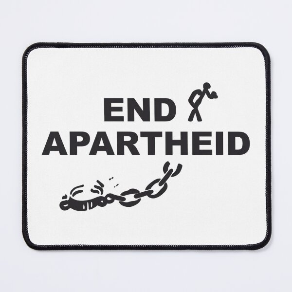 Item preview, End Apartheid Stop Racism Activism 90's Outfit Backrooms designed and sold by Forbidden Merch.