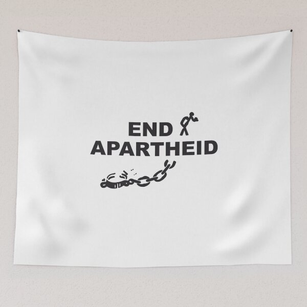 Item preview, End Apartheid Stop Racism Activism 90's Outfit Backrooms designed and sold by Forbidden Merch.