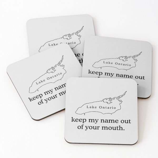 Item preview, lake ontario keep my name out of your mouth designed and sold by Jupiler9.