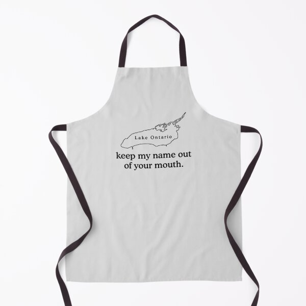 Item preview, lake ontario keep my name out of your mouth designed and sold by Jupiler9.