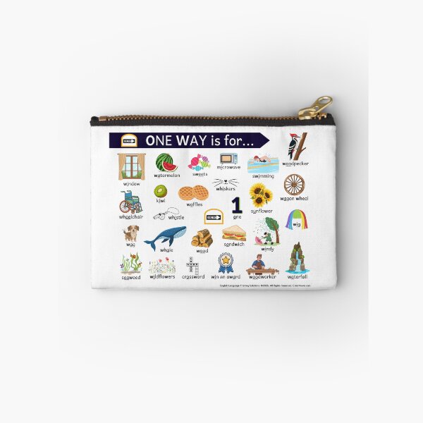 Item preview, ONE WAY is for...  Picture Dictionary designed and sold by ColorVowel.