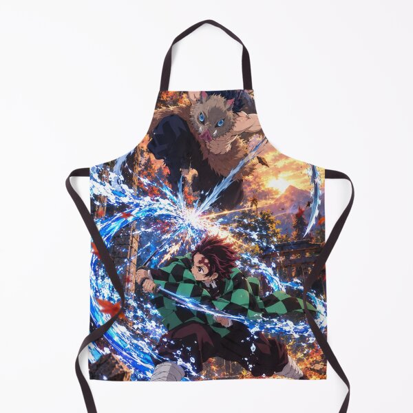 Item preview, Tanjiro Vs Inosuke designed and sold by jinwooo.