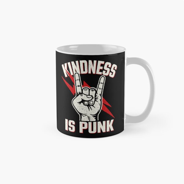 Item preview, Kindness Is Punk Rock Hand Electric Lightning designed and sold by Say It With Ink.