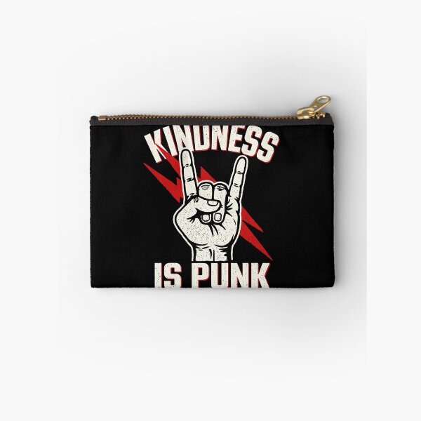 Item preview, Kindness Is Punk Rock Hand Electric Lightning designed and sold by Say It With Ink.