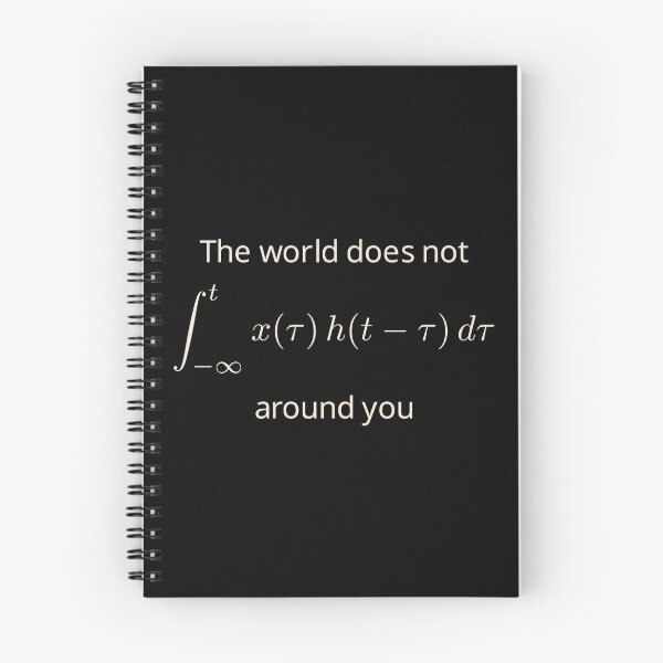 Item preview, The world does not convolve around you (dark background) designed and sold by jrmoser.