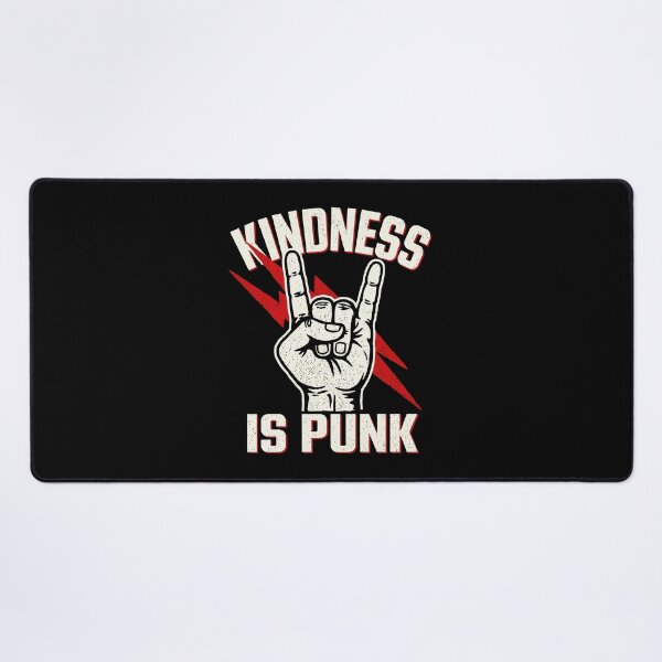 Item preview, Kindness Is Punk Rock Hand Electric Lightning designed and sold by Say It With Ink.