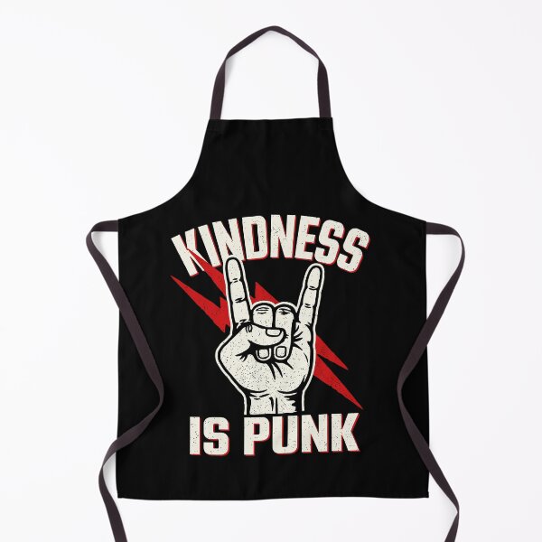 Item preview, Kindness Is Punk Rock Hand Electric Lightning designed and sold by Say It With Ink.
