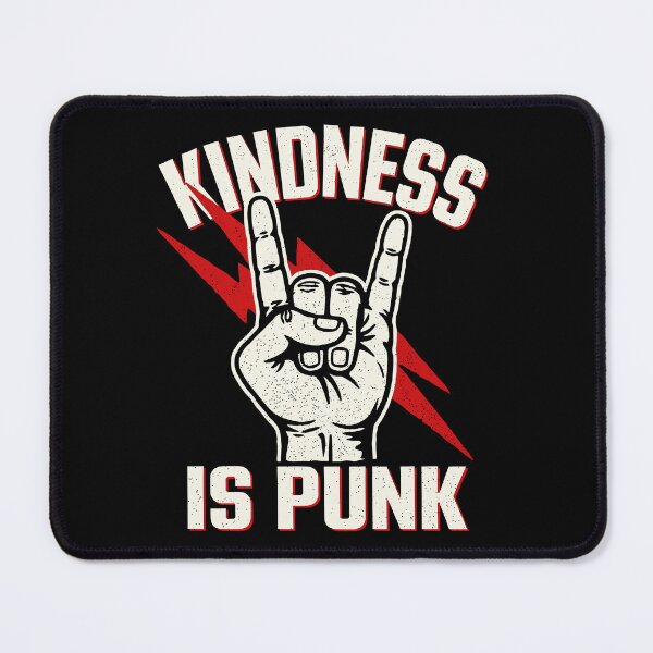 Item preview, Kindness Is Punk Rock Hand Electric Lightning designed and sold by Say It With Ink.
