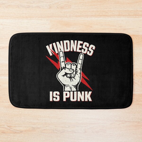 Item preview, Kindness Is Punk Rock Hand Electric Lightning designed and sold by Say It With Ink.