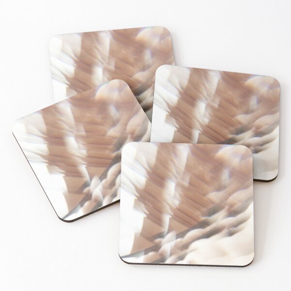 Item preview, Artist's Touch: Nacre Shell & Amber Brushstrokes designed and sold by ElionSolis.