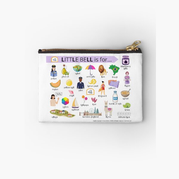 Item preview, LITTLE BELL is for...  Picture Dictionary designed and sold by ColorVowel.