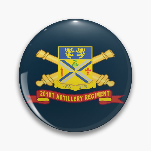 Item preview, 201St Field Artillery Regiment  designed and sold by VaibhavPlumpton.