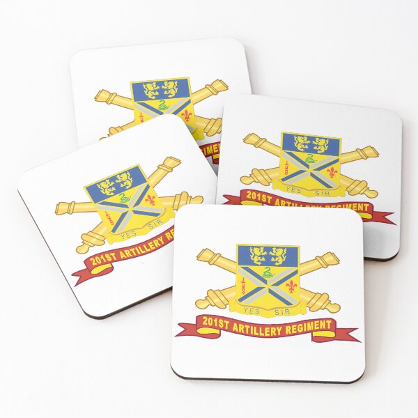 Item preview, 201St Field Artillery Regiment  designed and sold by VaibhavPlumpton.