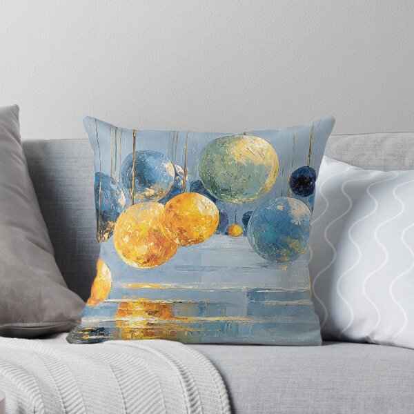 Item preview, GOLDEN ORBS HOVER designed and sold by ArtbyRolleen.