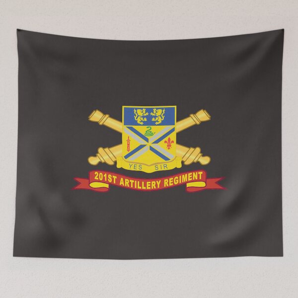 Item preview, 201St Field Artillery Regiment  designed and sold by VaibhavPlumpton.