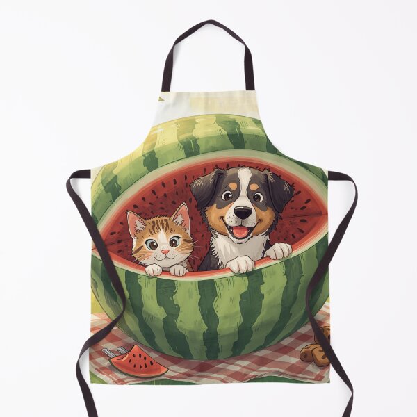 Item preview, Watermelon Cat and Dog designed and sold by etyfromme.