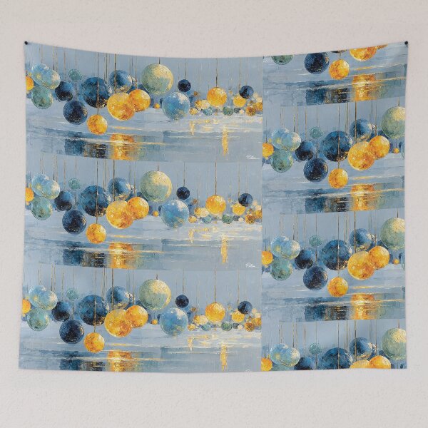 Item preview, GOLDEN ORBS HOVER designed and sold by ArtbyRolleen.