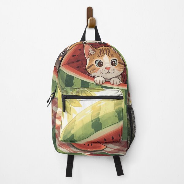 Item preview, Watermelon Cat and Dog designed and sold by etyfromme.