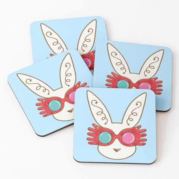 Item preview, Spectrespecs bunny with glasses designed and sold by YChangShop.