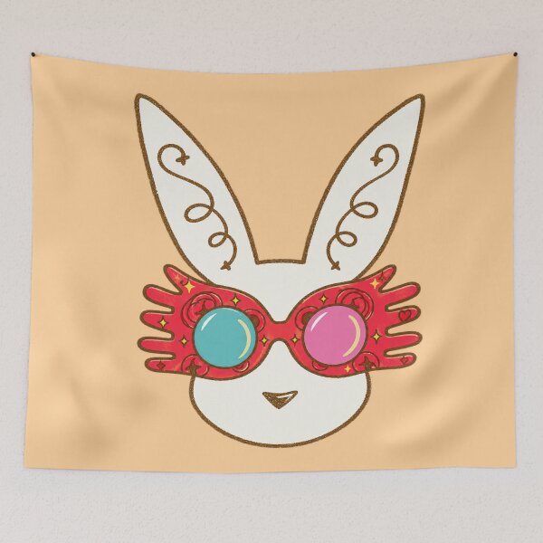 Item preview, Spectrespecs bunny with glasses designed and sold by YChangShop.