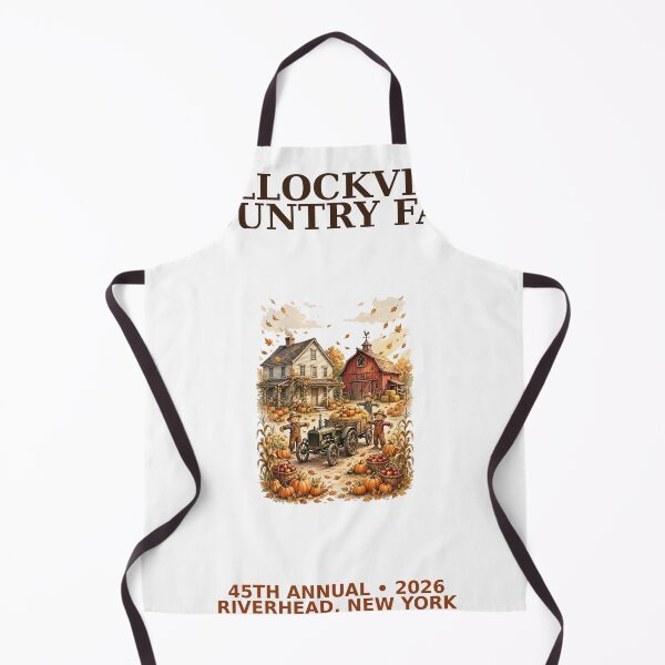 Item preview, Hallockville Country Fair 2026 — 45th Annual Souvenir, Riverhead New York Harvest designed and sold by FitEnvy.