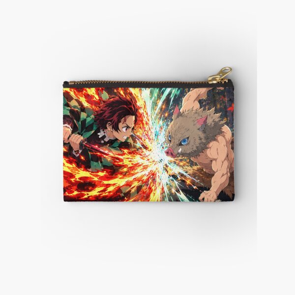 Item preview, Tanjiro Vs Inosuke designed and sold by jinwooo.