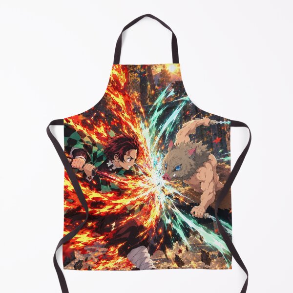 Item preview, Tanjiro Vs Inosuke designed and sold by jinwooo.