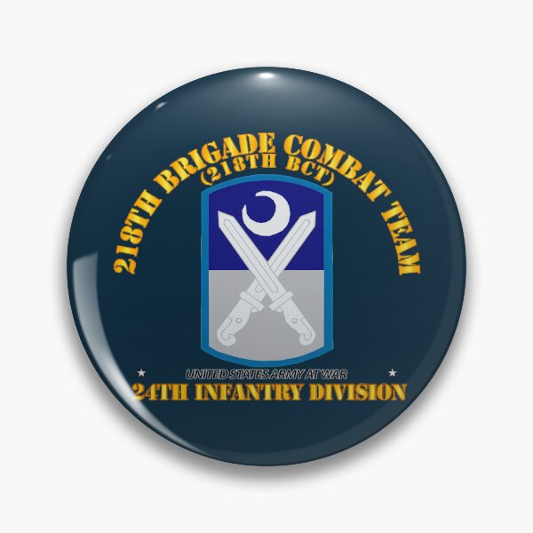 Item preview, 218Th Brigade Combat Team designed and sold by VaibhavPlumpton.