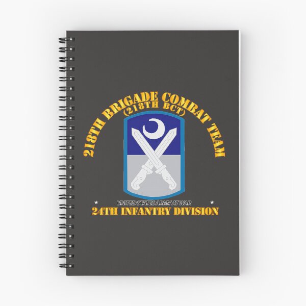 Item preview, 218Th Brigade Combat Team designed and sold by VaibhavPlumpton.