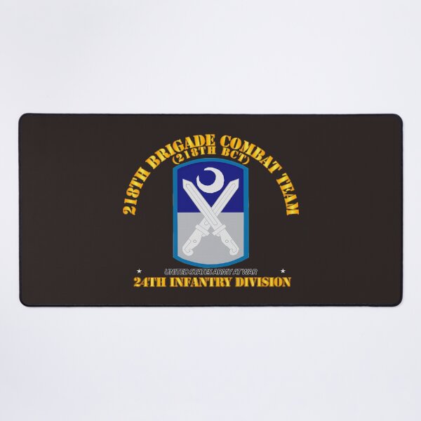 Item preview, 218Th Brigade Combat Team designed and sold by VaibhavPlumpton.
