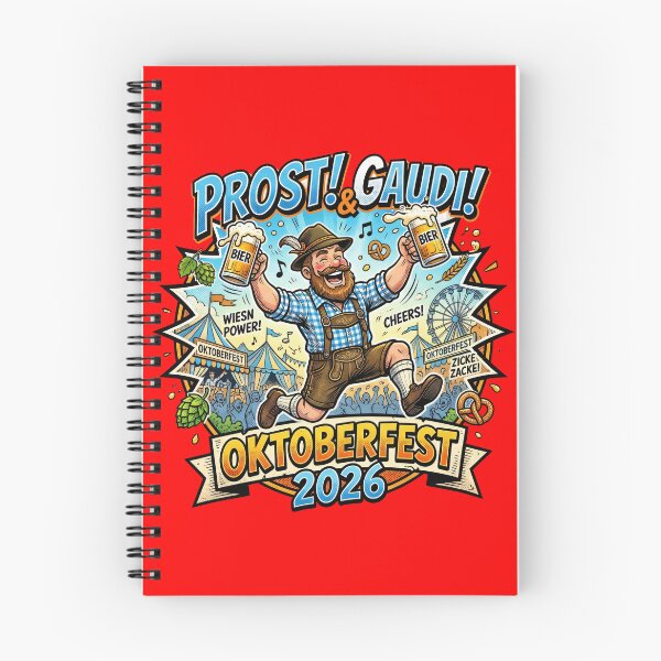 Artikelvorschau, Prost & Gaudi! Lustiger Oktoberfest Bayer 2026 entworfen und verkauft von HolaJosephina.