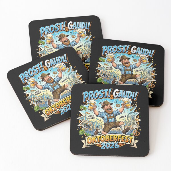 Item preview, Prost & Gaudi! Funny Bavarian Oktoberfest 2026 designed and sold by HolaJosephina.