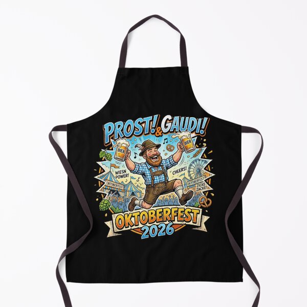 Item preview, Prost & Gaudi! Funny Bavarian Oktoberfest 2026 designed and sold by HolaJosephina.