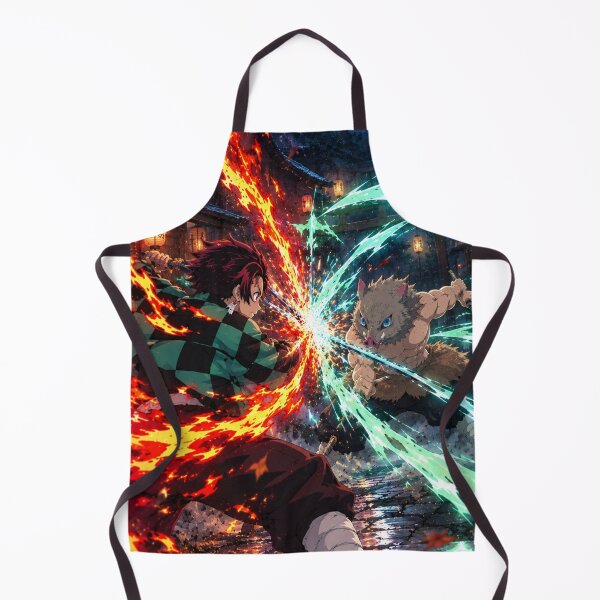 Item preview, Tanjiro Vs Inosuke designed and sold by jinwooo.