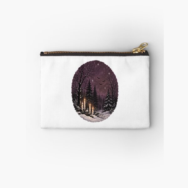 Item preview, Gothmas Black Trees Winter Illustration designed and sold by Inkworksbyshery.