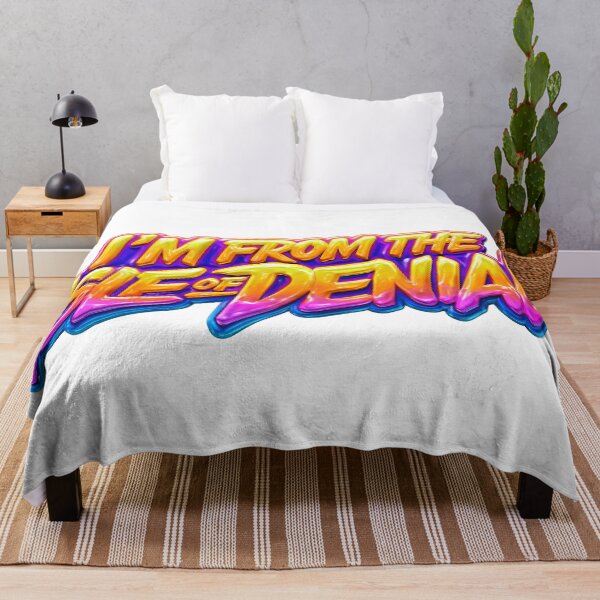 Item preview, I'm from the Isle of Denial designed and sold by that summer of ours.