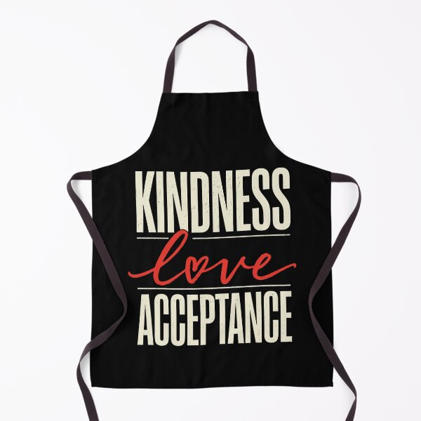Item preview, Kindness Love Acceptance Bold Vintage Graphic designed and sold by Say It With Ink.