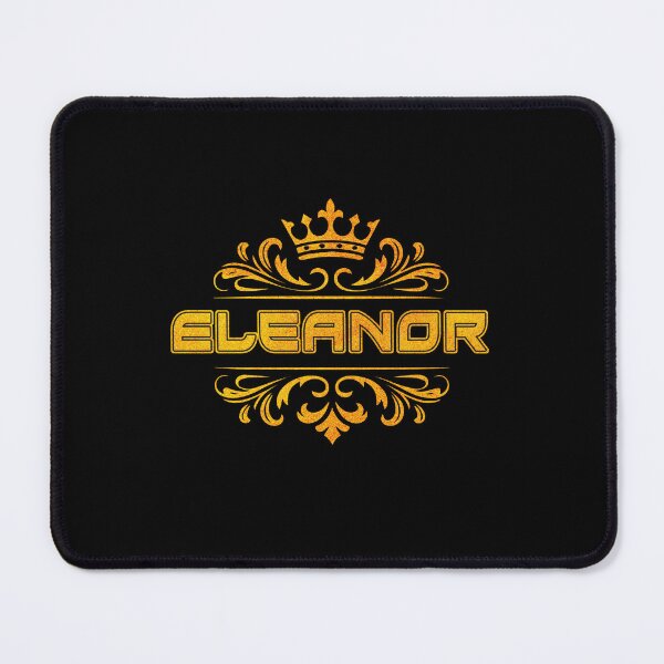 Item preview, Eleanor Personalized Name With Crown - Cool & Custom Gift for Girls, Teens designed and sold by Oussinc.